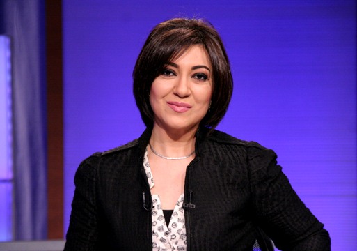 الإعلامية عزة مصطفى